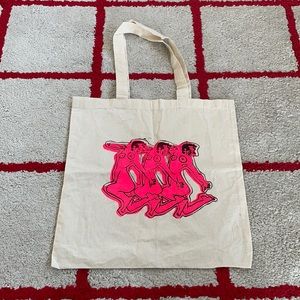 Original artwork tote bag